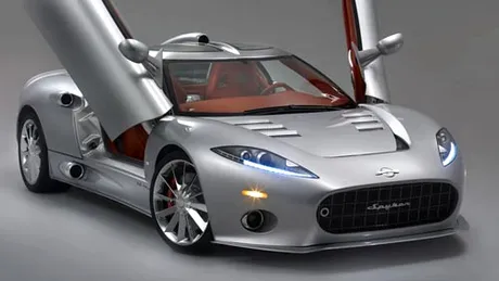 Spyker C8 Aileron - debut la Geneva 2009