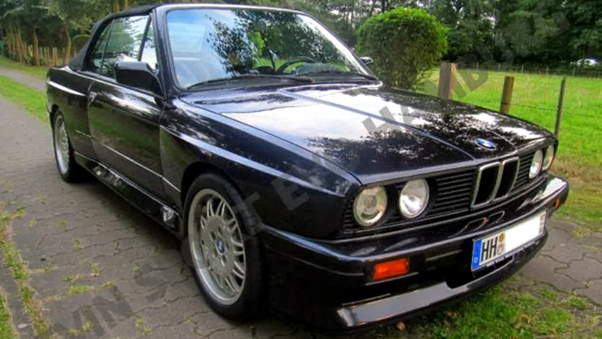 Se vinde: BMW M3 E30 