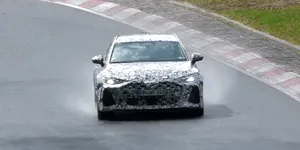 <span class='prepend'>Video |</span> Audi a accidentat noul model RS6 în timpul testelor pe circuitul de la Nürburgring. Șoferul este nevătămat