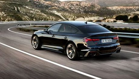 Audi confirmă că noul RS5 va fi un hibrid. Anunțul a fost făcut într-o postare pe LinkedIn
