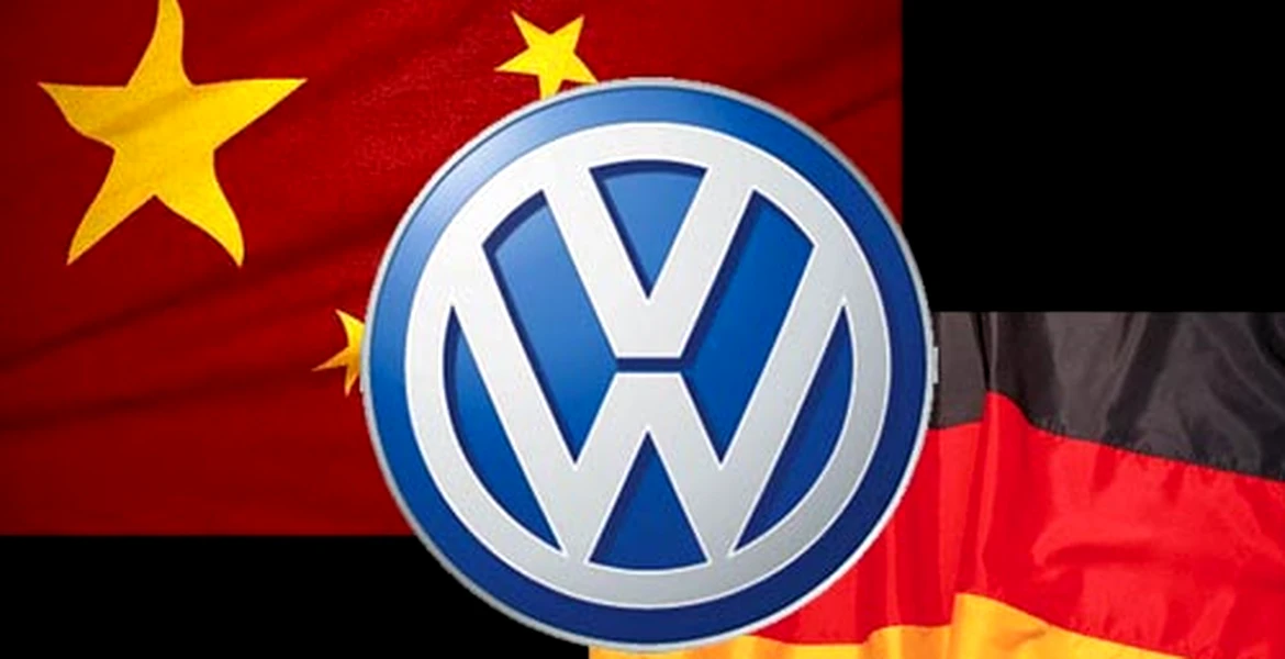 Volkswagen se vinde mai bine în China decât în Germania