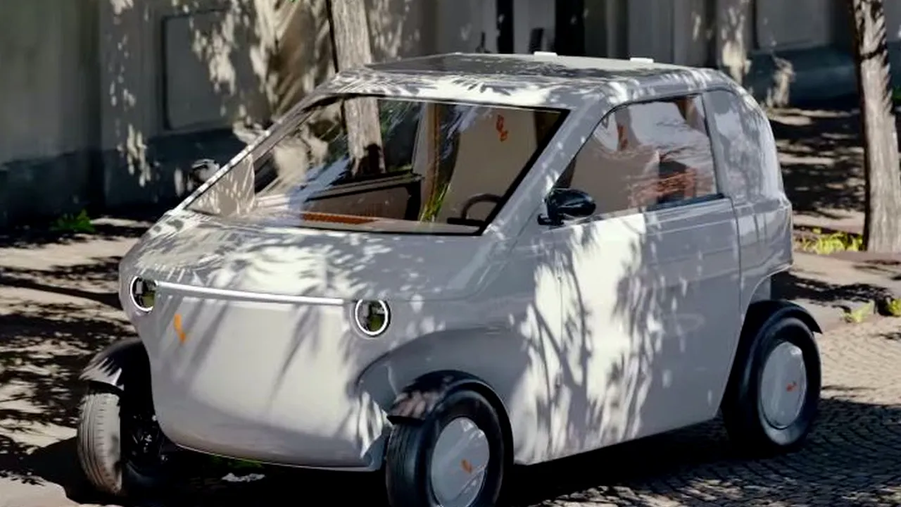 Concept inedit o mașină electrică ce poate fi asamblată ca un LEGO 