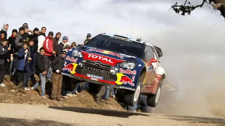 WRC Argentina - Victorie în extremis pentru Sebastien Loeb