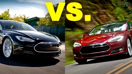 Cea mai aşteptată comparaţie: maşină electrică vs... maşină electrică