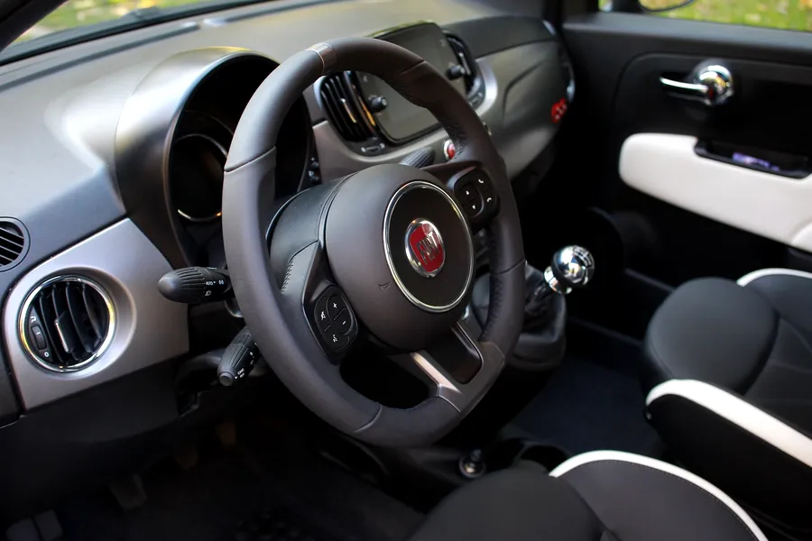 test drive fiat 500 s