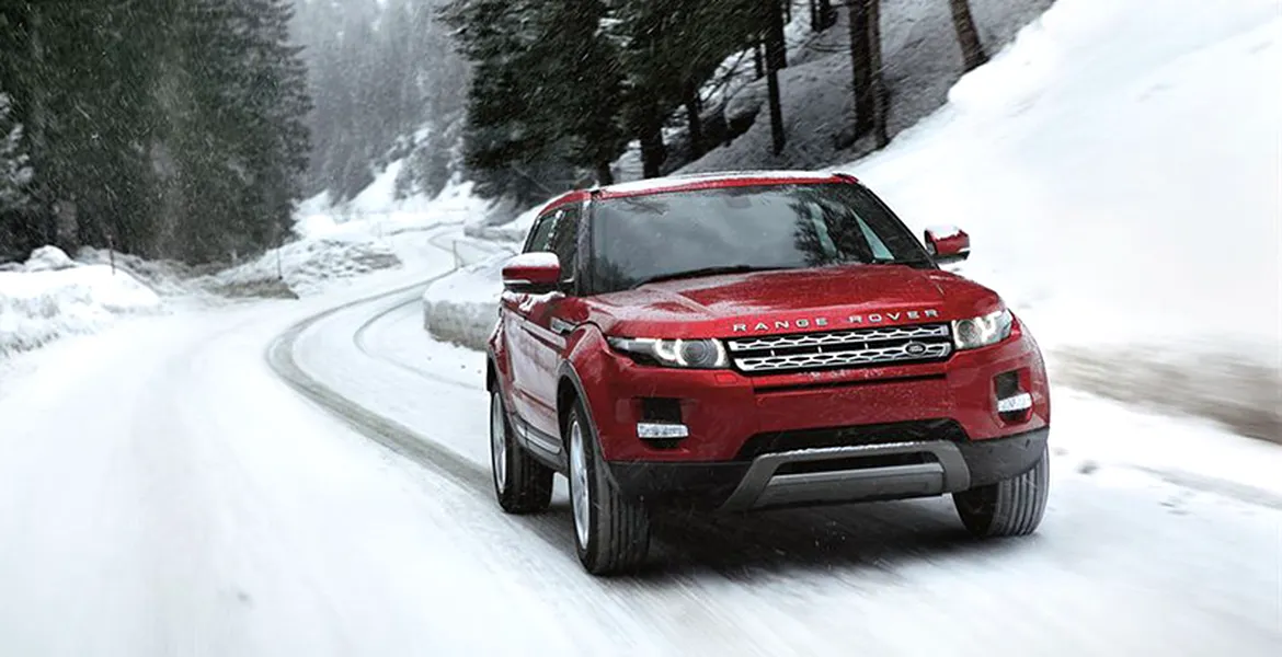 Range Rover Evoque este maşina anului 2012 pentru femei