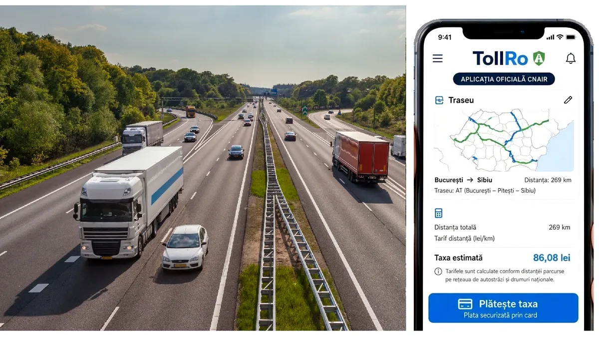 EXCLUSIV | Cei care nu și-au cumpărat TollRO nu vor fi amendați. CNAIR: Vor circula gratis, deocamdată