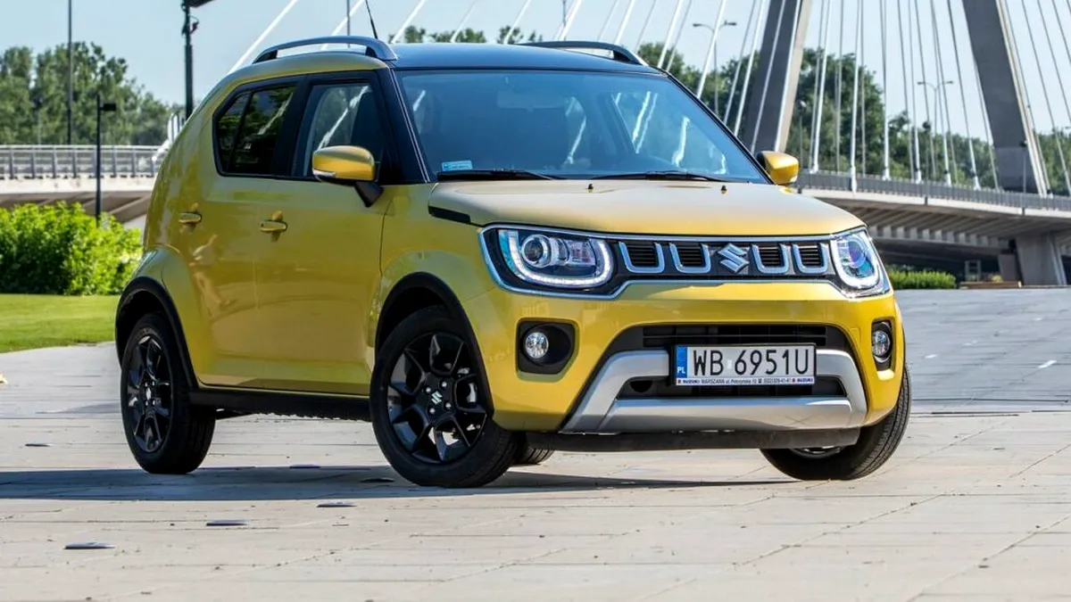 Preț Suzuki Ignis în România. Este unul dintre cele mai apreciate SUV-uri de mici dimensiuni