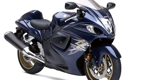 Suzuki Hayabusa mai tare ca Bugatti Veyron