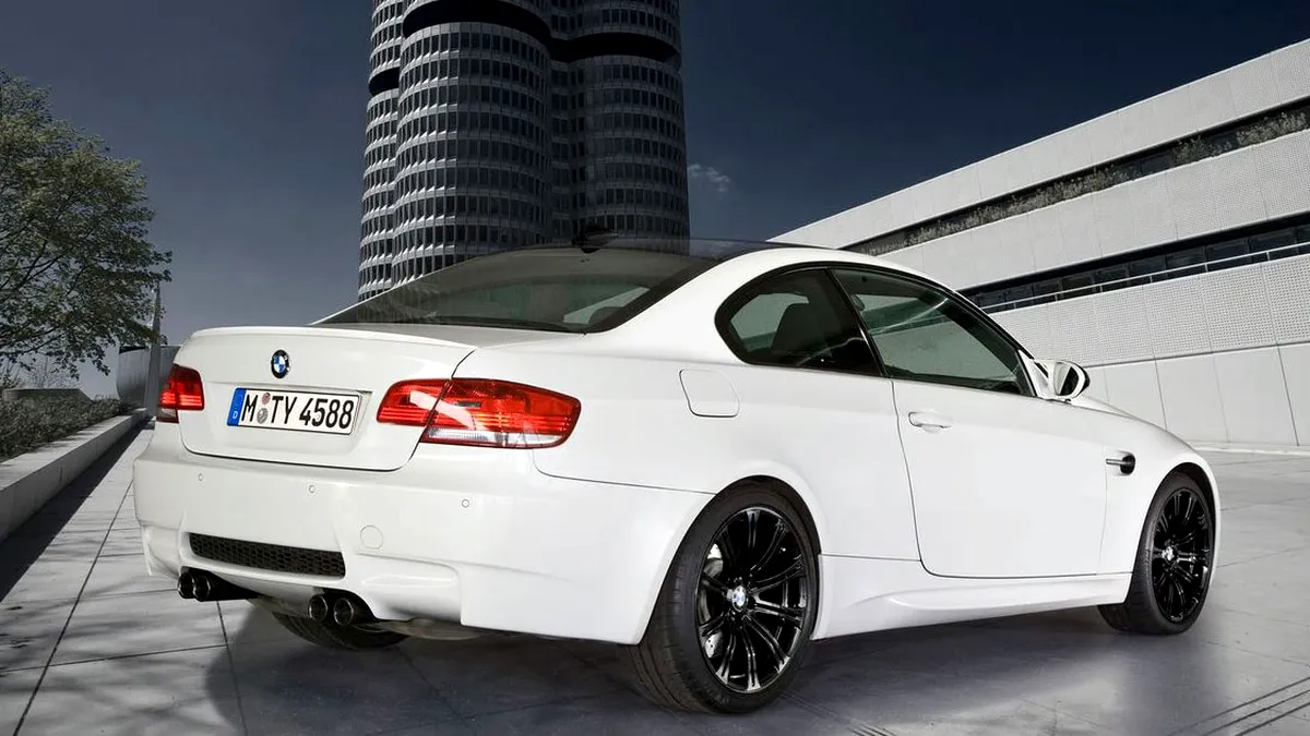 BMW M3 Edition Models