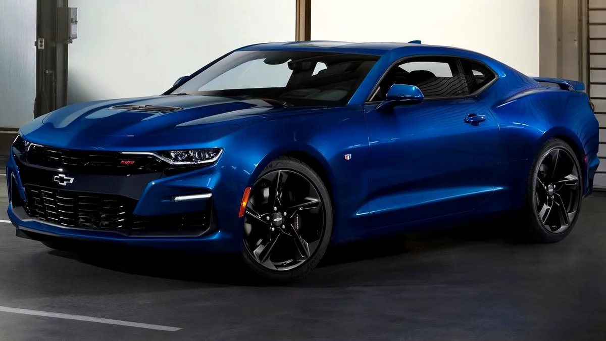 Chevrolet își ia la revedere de la legendarul Camaro