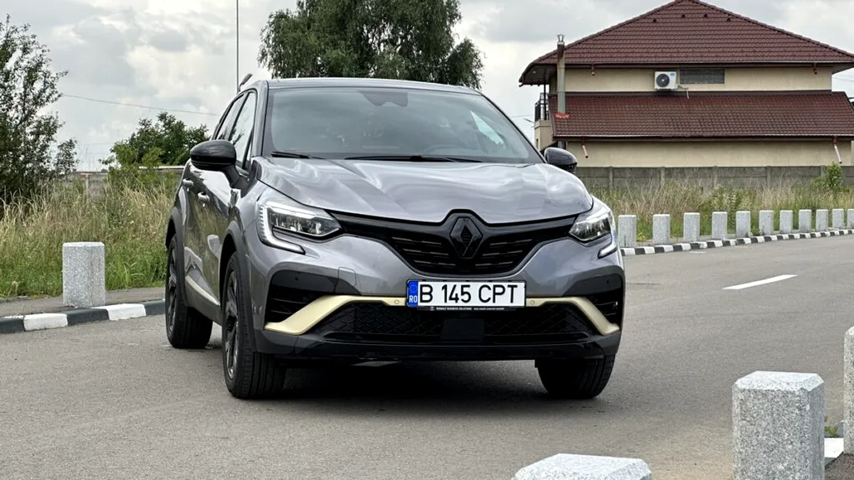 Renault Captur full hybrid - cea mai economică motorizare disponibilă pe crossoverul francez - VIDEO