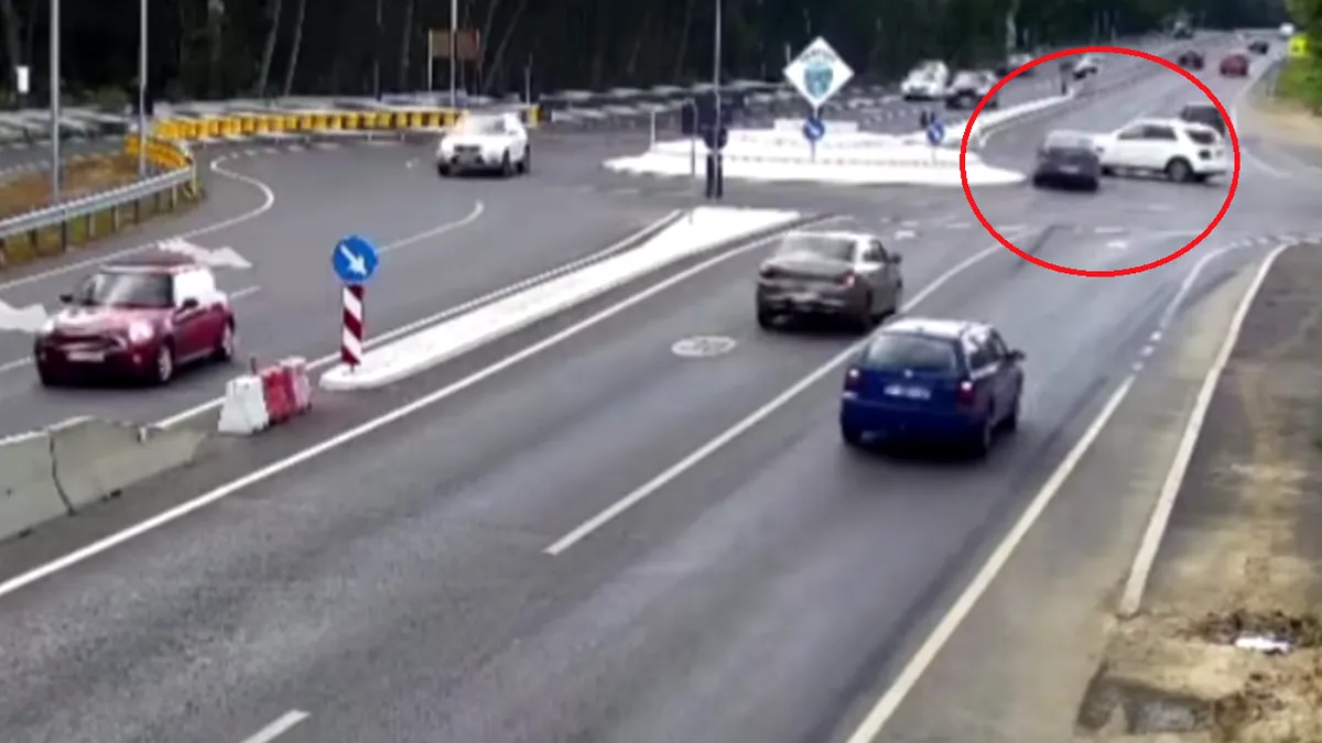 Video - Problemele de proiectare ale sensurilor giratorii din România, explicate de președintele AVAC: „Avem giratorii unde pot intra și cu 100km/h. Deci ăla nu-mi calmează nimic”