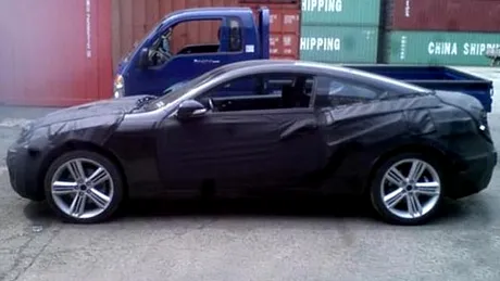 Hyundai Coupe - fotografii spion
