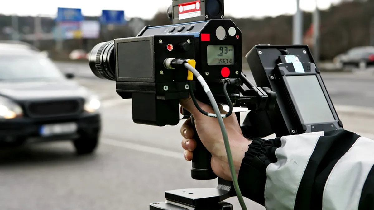 Radar în Bulgaria: poți ignora amenda sau o vei primi acasă, prin poștă?