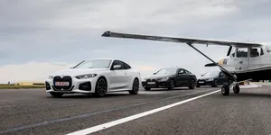 Test drive BMW Seria 4 Coupe – Despre avioane