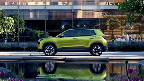 Skoda Kamiq primește un frate mai mic - Kylaq