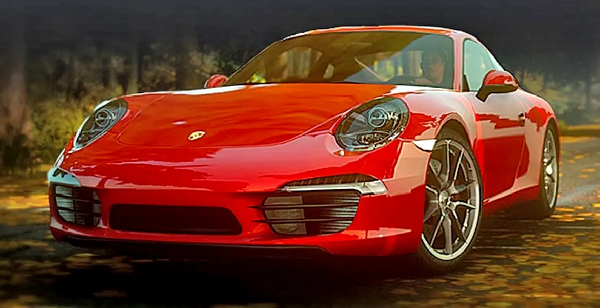 Câştigă adevăratul Porsche Carrera S 2012 cu NFS The Run!