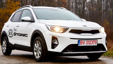 Kia lansează în România noul SUV Stonic. Preţuri şi GALERIE FOTO