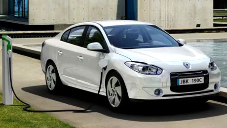 „Restart” pentru Renault Fluence Z.E. în China