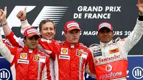 Marele Premiu al Franţei - Cursa