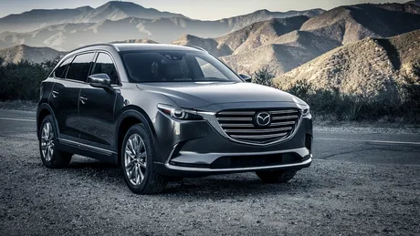 GALERIE FOTO. Mazda lansează la pachet SUV-ul CX-9 şi motorul SKYACTIV turbo