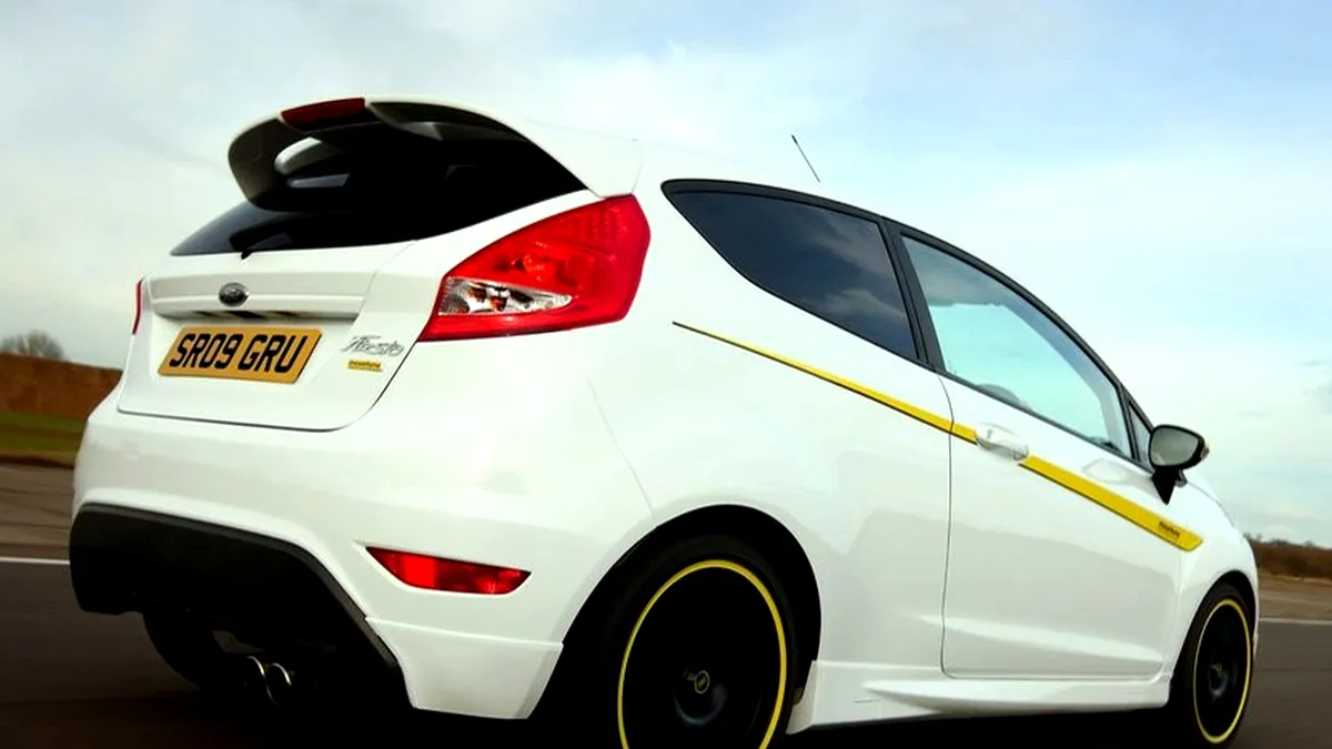 Ford Fiesta hot hatch cu motor EcoBoost