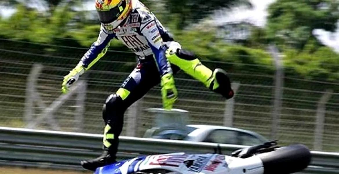 Valentino Rossi – accident grav la Mugello