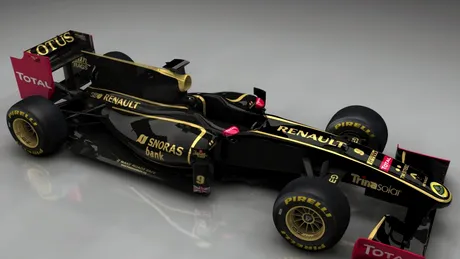 Lotus şi Renault în Formula 1