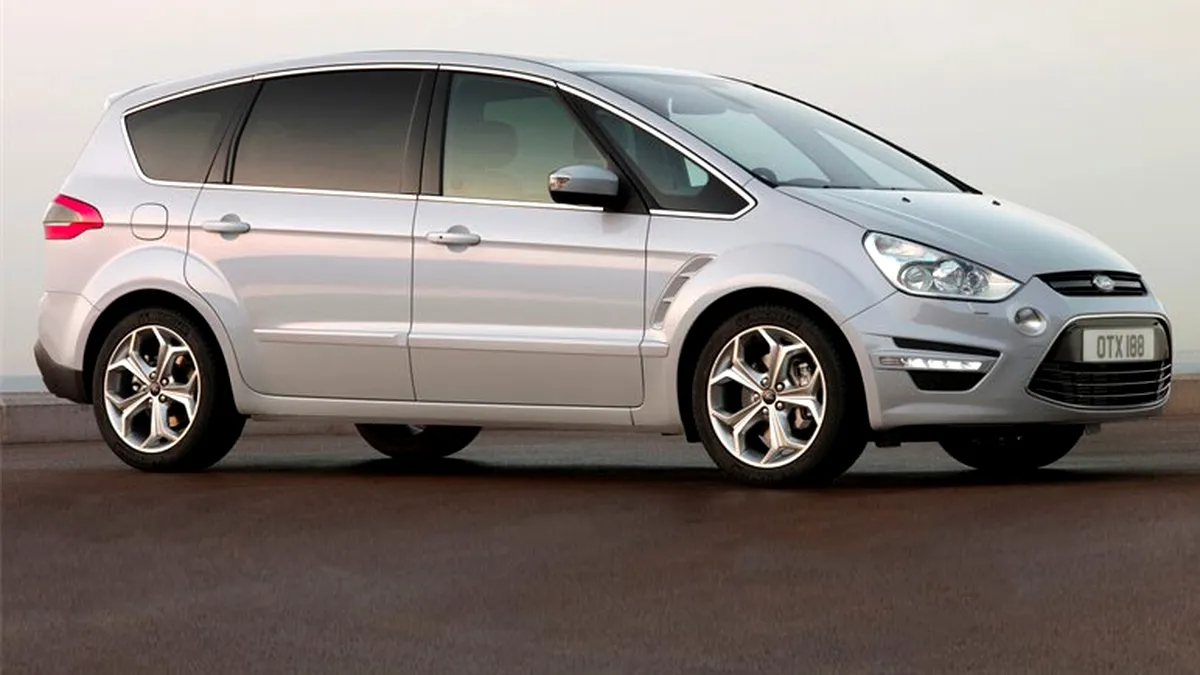 Ford S-Max şi Galaxy facelift