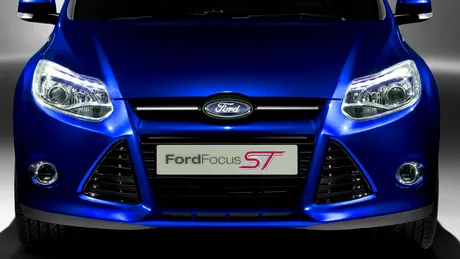 Noul Ford Focus ST expus la Paris - speculatii
