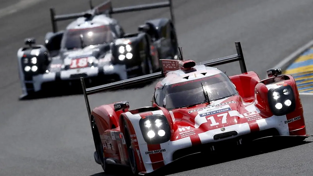 Le Mans 2015: Porsche cucereşte al 17-lea titlu la Le Mans!