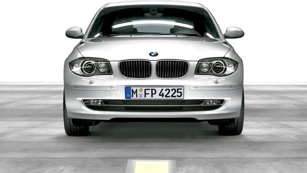 BMW Seria 1 - facelift