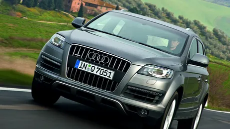 Audi Q7 Facelift - Informaţii oficiale