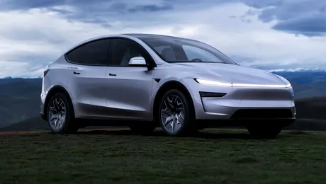 <span class='prepend'>Foto |</span> Din China, în SUA: Tesla Model Y cu ampatament extins ajunge și în Statele Unite, cu autonomie de peste 500 km