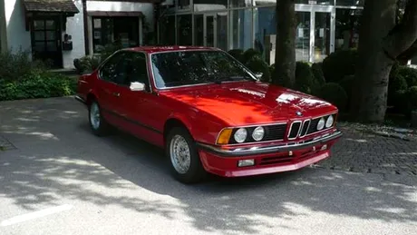 Povestea bizară a unui BMW 635 CSi din 1985, care a parcurs doar 400 de kilometri