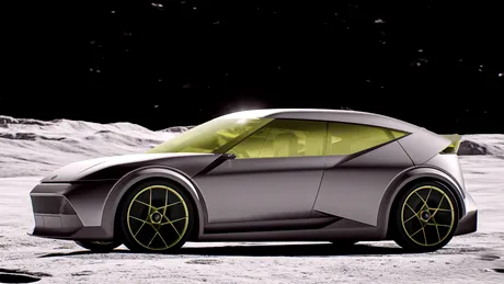 Hyundai Concept THREE: hot hatch-ul electric care promite să schimbe regulile