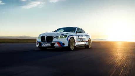 O ofertă de neratat: un exemplar BMW 3.0 CSL a fost scos la licitație. Dar prețul de pornire nu e pentru oricine
