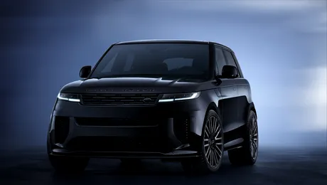 Range Rover Sport SV Black Edition – Motor V8 cu peste 600 CP cufundat în elemente negre