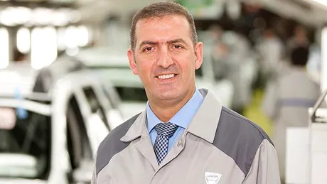 Se schimbă conducerea la Automobile Dacia. Christophe Dridi va conduce uzina de la 1 ianuarie