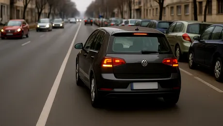 Mit sau realitate: Dacă oprești neregulamentar și pui avariile, scapi de amendă? Ce spune Codul Rutier 2025