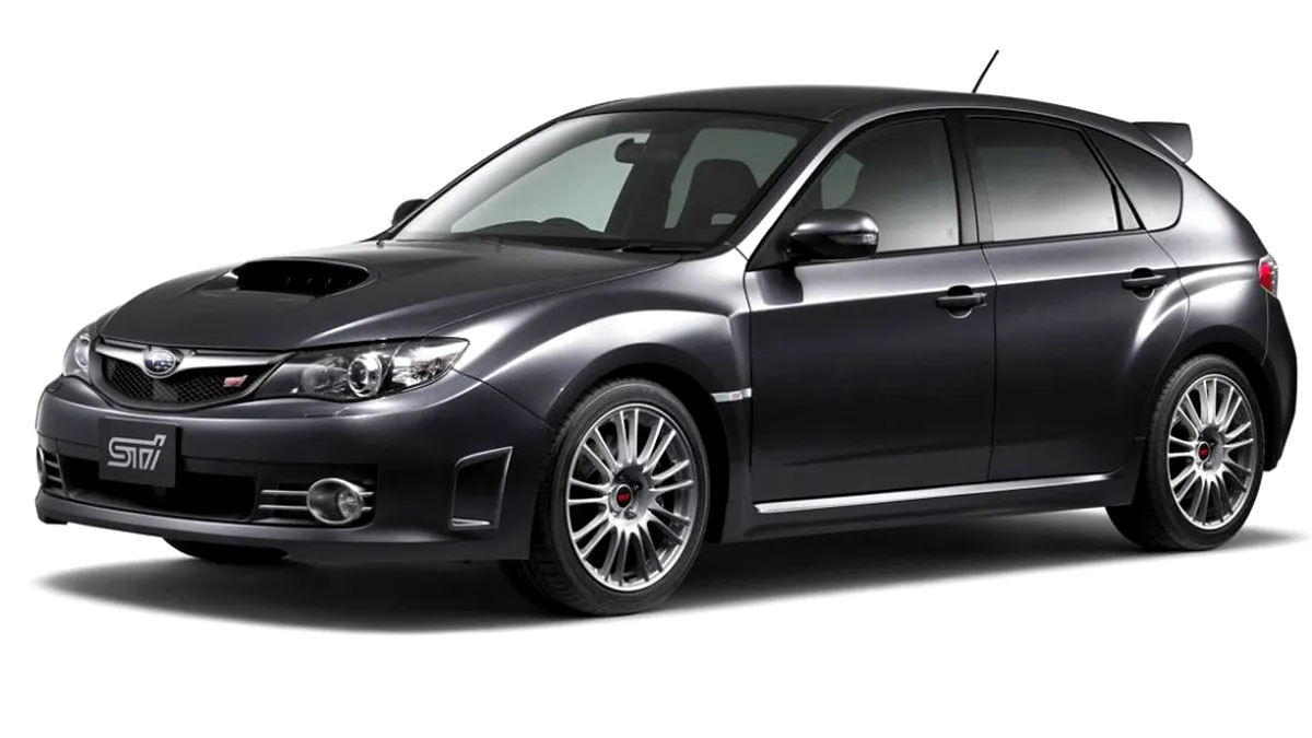 Subaru Impreza reduceri importante în septembrie
