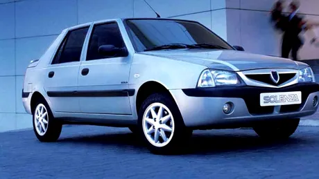 Ce s-a întâmplat cu Dacia Solenza, prima Dacia modernă?
