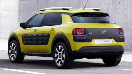 Citroen C4 Cactus - imagini şi detalii ale noului crossover Citroen