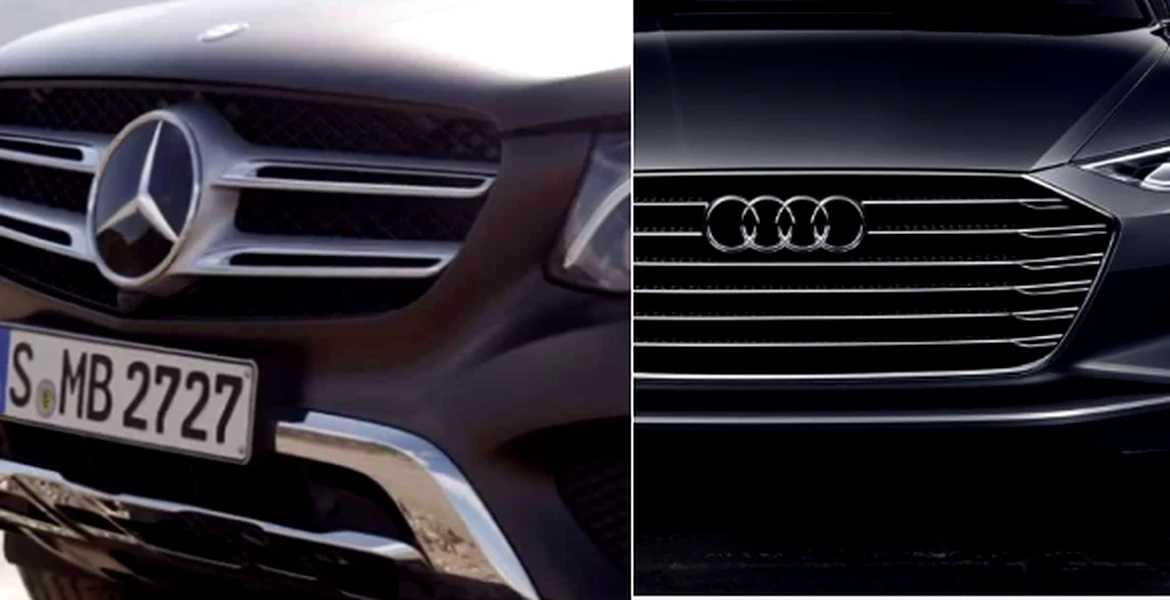 Audi sau Mercedes-Benz? Află cine e pe primul loc în topul vânzărilor în 2015