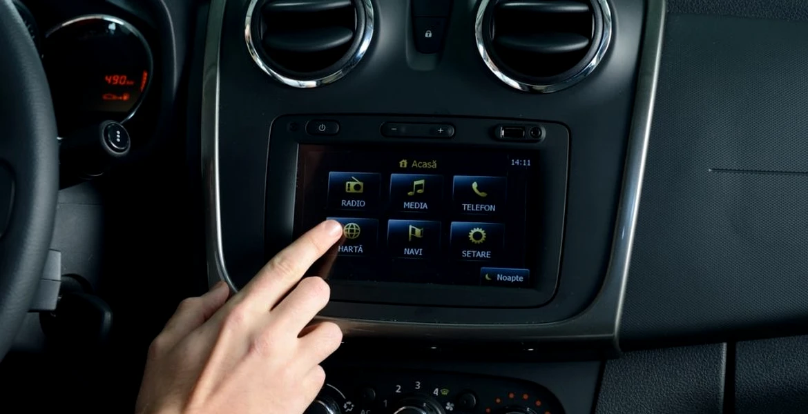 Ce modificări aduce Renault în sistemul multimedia din gama Dacia