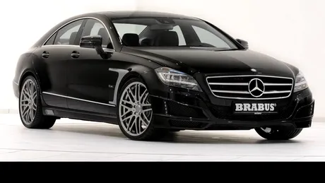 Programul Brabus pentru Mercedes CLS în premieră la Geneva 2011