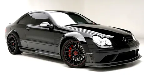 Mercedes CLK 63 AMG Black Widow by Vorsteiner