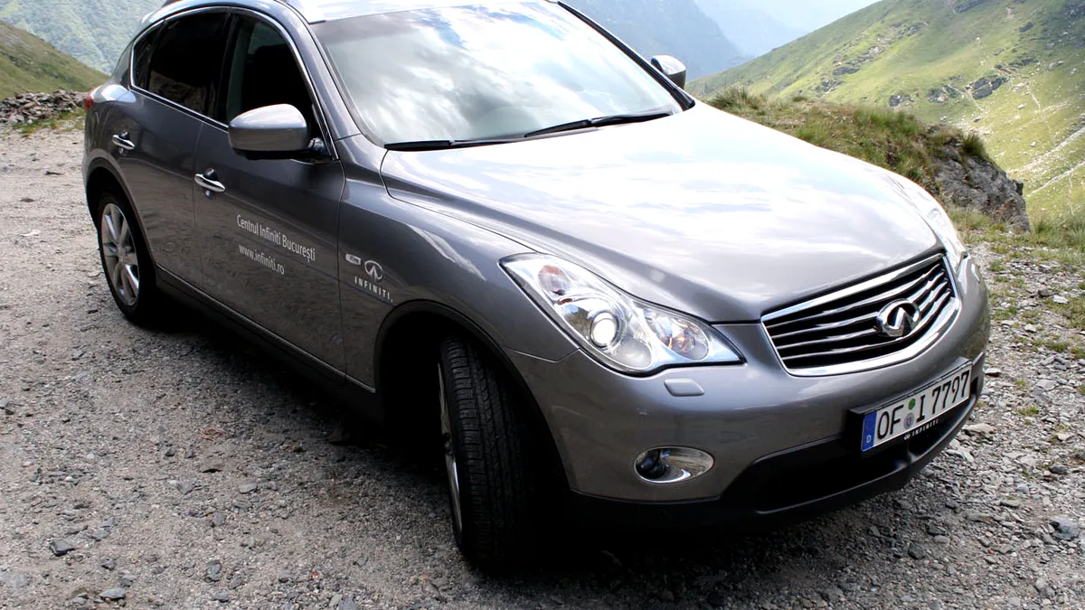 Infiniti EX37 - Test în România