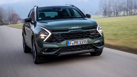 Kia Sportage: cât costă în România unul dintre cele mai apreciate SUV-uri din gama constructorului asiatic